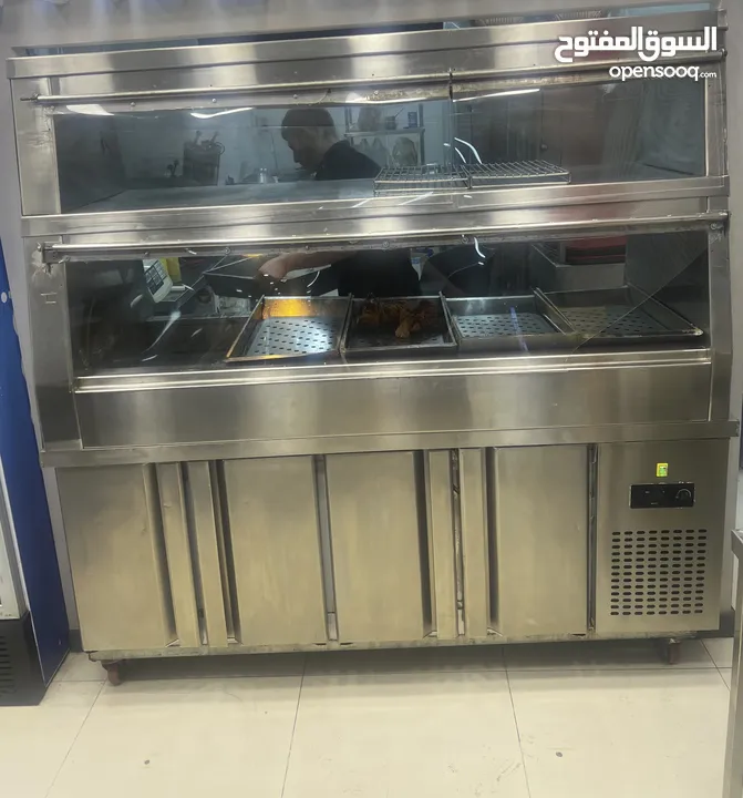 عدة مطعم بروست للبيع