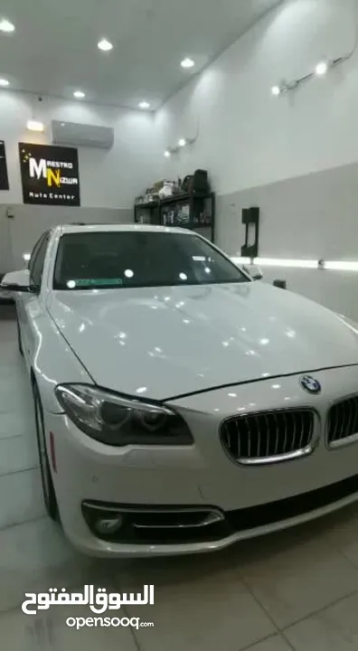 للبيع BMW 528i 2016 بحالة ممتازة