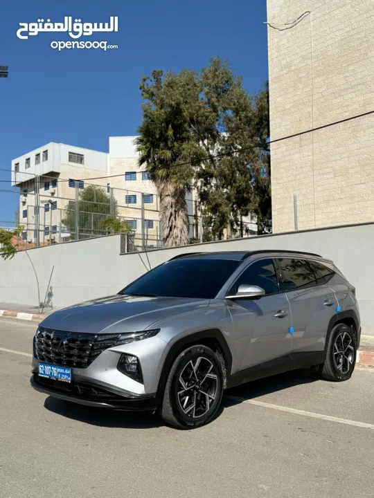 توسان 2023.هايبرد.فل عدا فتحه.2*4.فحص نخب .رام لله او الخليل .البيع كاش