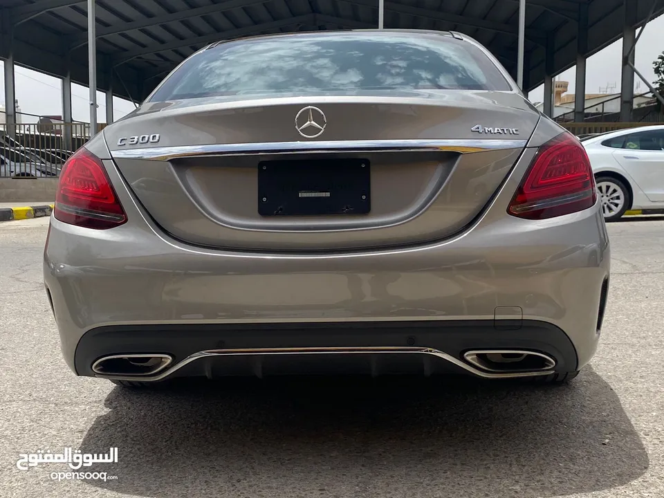 مرسيدس بنز C300 AMG