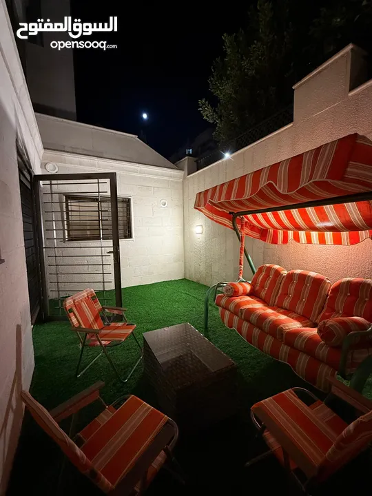 شقة مفروشة فاخرة للإيجار السنوي مباشرة من المالك – أم السماق / خلدا Furnished Luxury apartment