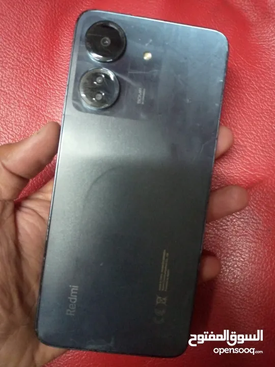 Redmi 13c جهاز شاومي للبيع بحالة ممتازة بسعر حررق