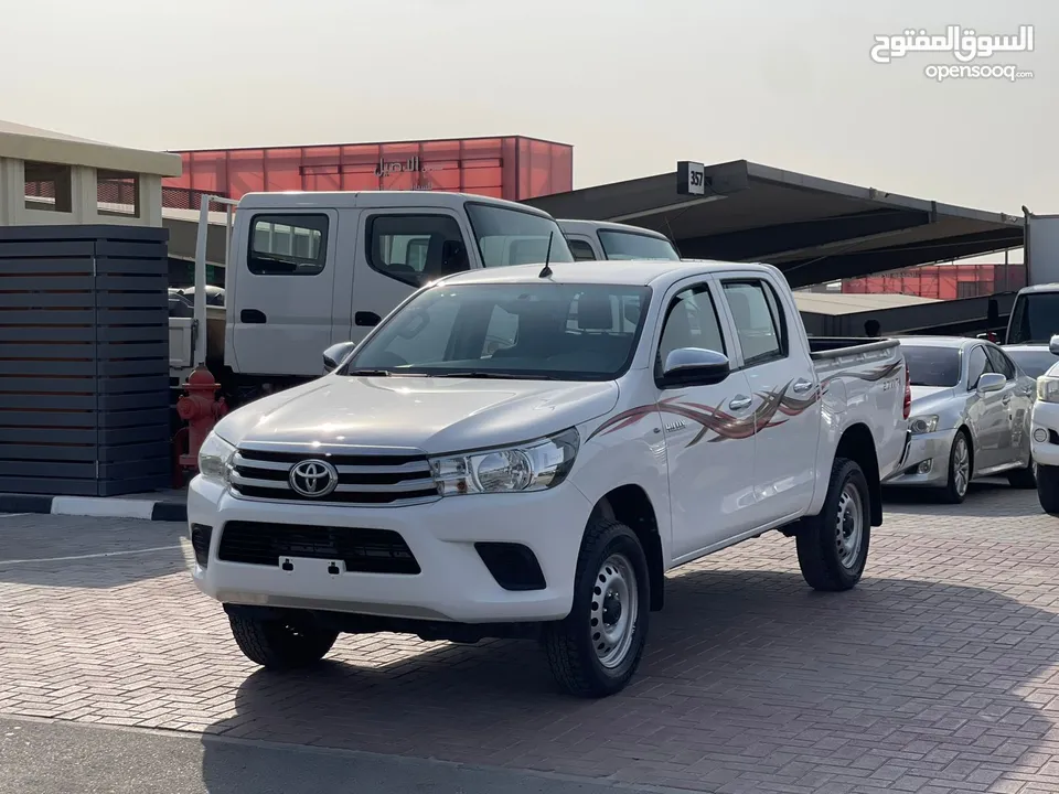 2021 I Toyota Hilux I 4x4 I Full Manual I 173,000 KM I Ref#355