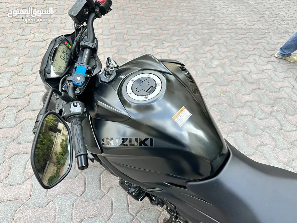 وارد امريكي 2022 Suzuki GSX-S750