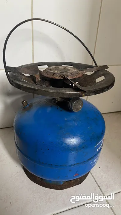 أسطوانة غاز (جولة) gas cylinder