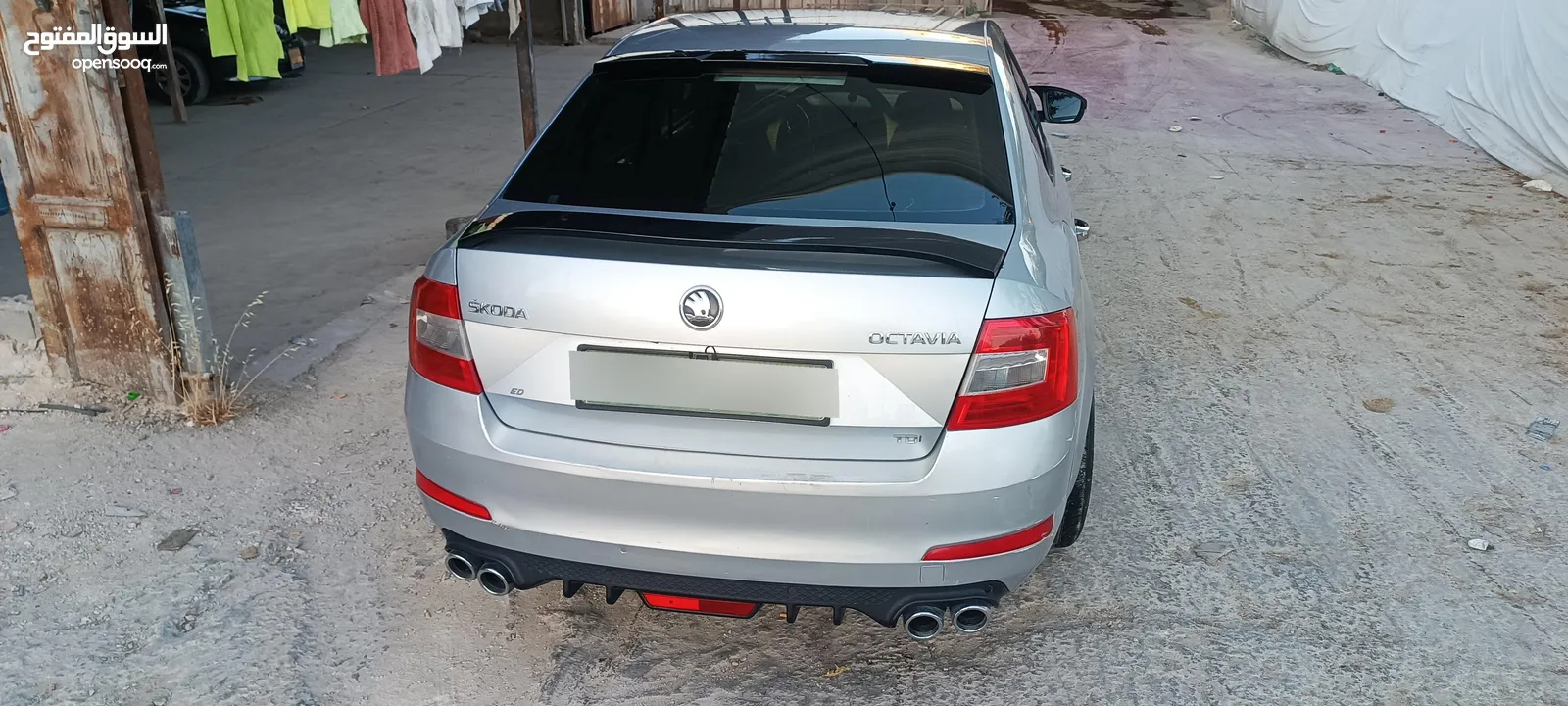 سكودا اوكتافيا