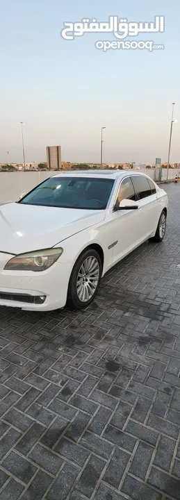 BMW 730Li, 2014 Model, White Color