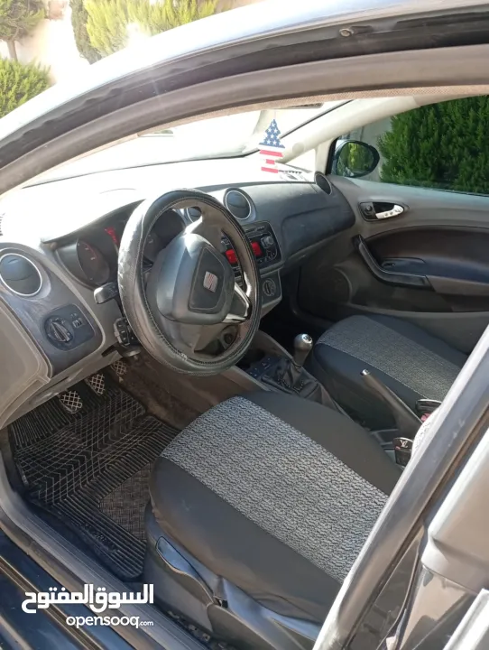 سيت ابيزا سيارة بنايلون سعر حرق على الكاش