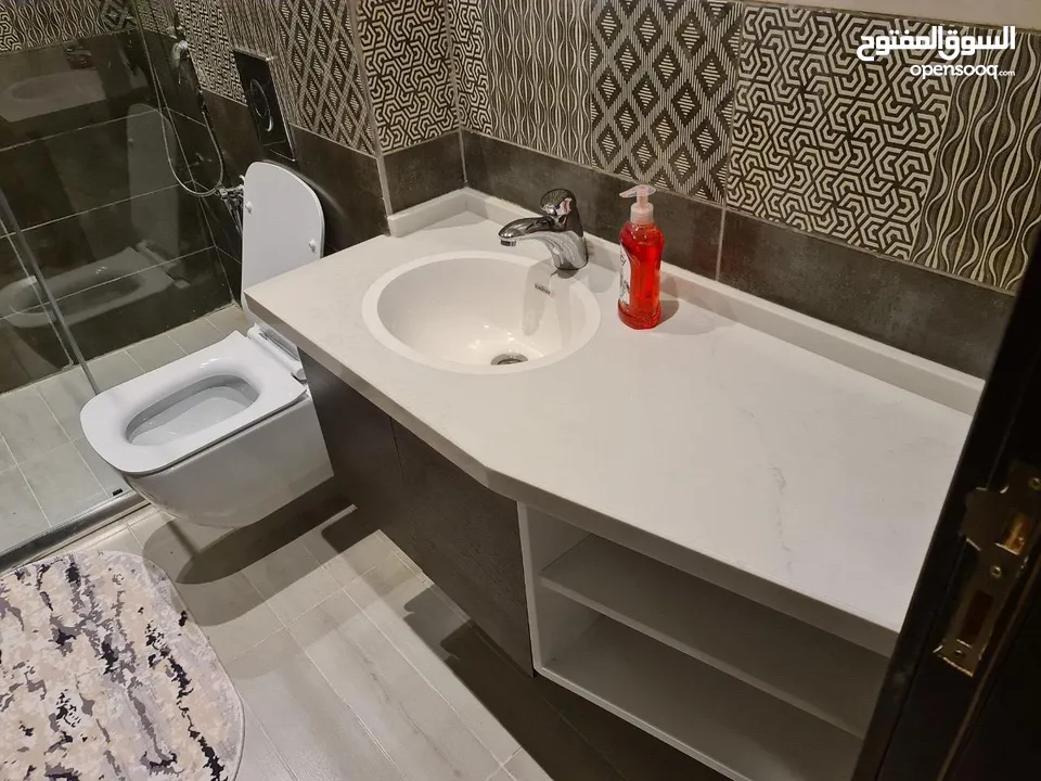 ثلاث غرف نوم مفروشة للايجار المصايف