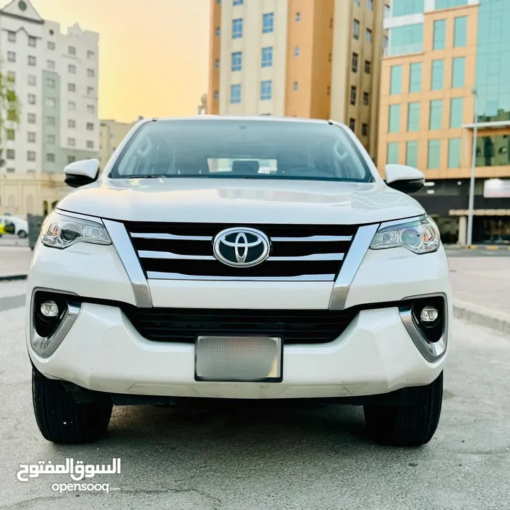 TOYOTA FORTUNER 2019 2.7L ZERO ACCIDENT, SINGLE OWNED 7 SEATER SUV IN EXCELLENT CONDITION FOR SALE