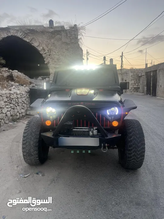 جيب رنجلر 2015 رخصة مش منمر كشف كامل بالكرتونة ماشي 33000 ماطور 3600 بنزين جير عادي الجيب صلاة النبي