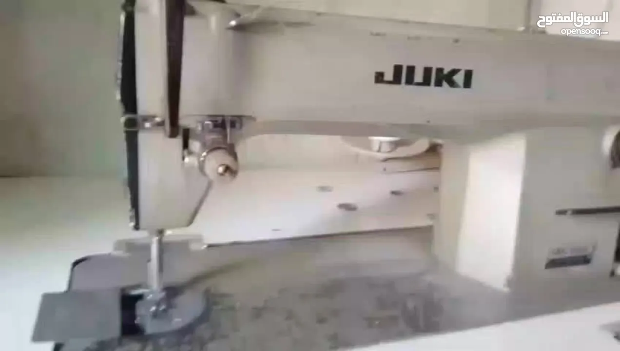 مكينة خياطة  حاله جيده صنعية