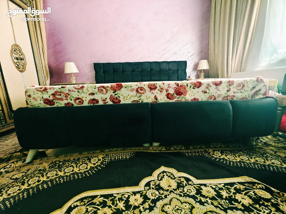 غرفه نوم خليجي ملوكيه