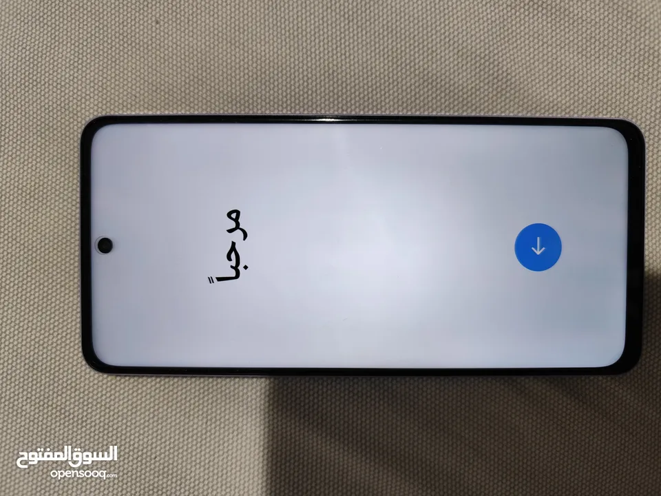 جديد فقط مفتوح من الكرتون realme 12 5g 8gb ram 512gb twilight purple cover