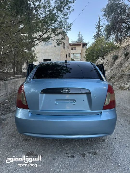 بس بدفعه 10 آلاف والباقي شكات هونداي اكسنت 2007 جديده صلاه النبي