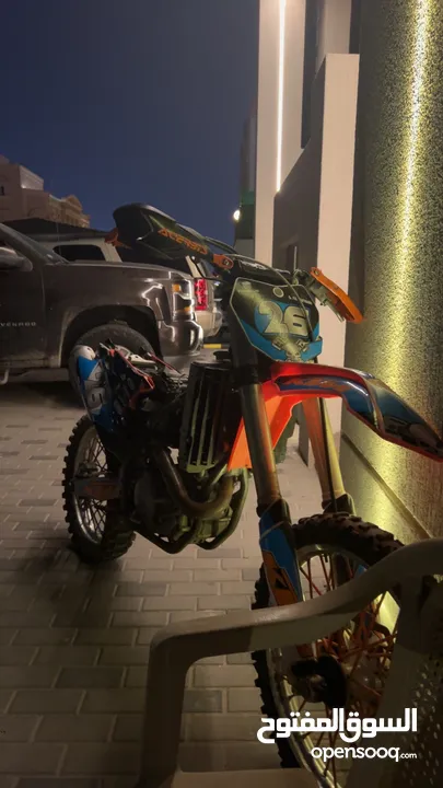 للبيع ktm 450 - 2014