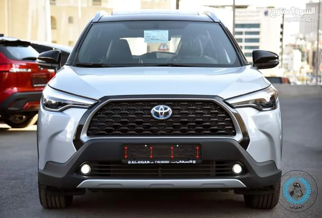 Toyota Corolla Cross 2023 كروس 2023 عداد زيرو كفاله الشركة فل