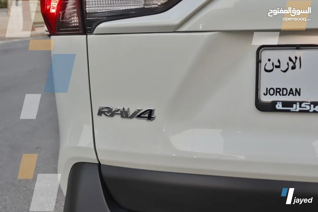 Toyota RAV4 2021 In Very Good Condition in Amman