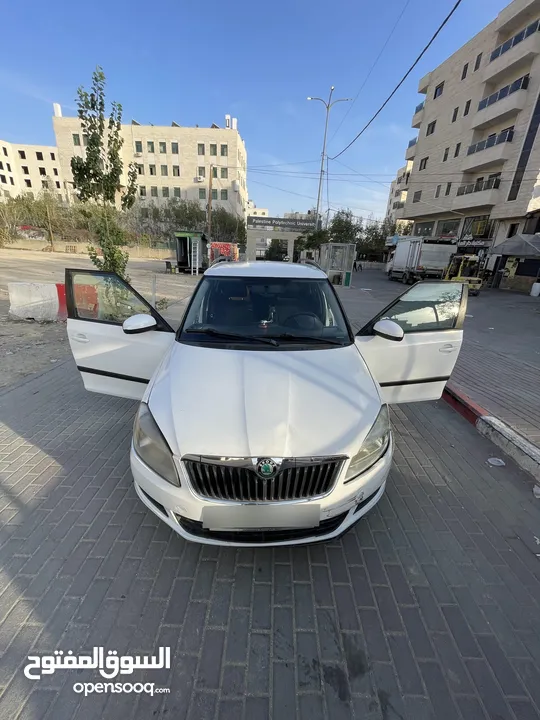 سكودا فابيا للبيع