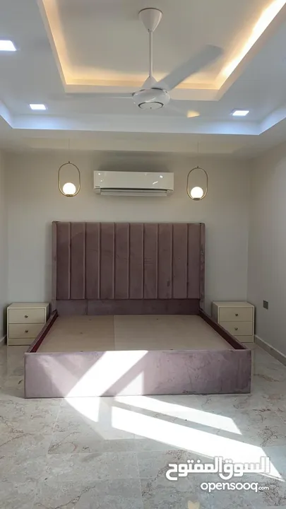 سرير كينج مقاس 200*200 / King bed