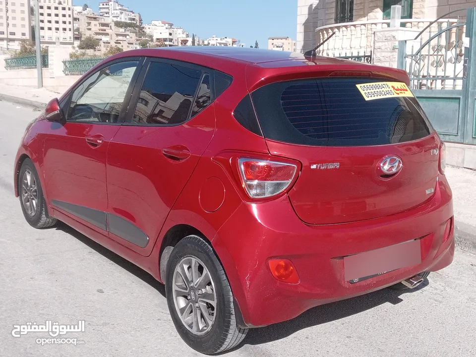 هواندي i10 سيارة جديد