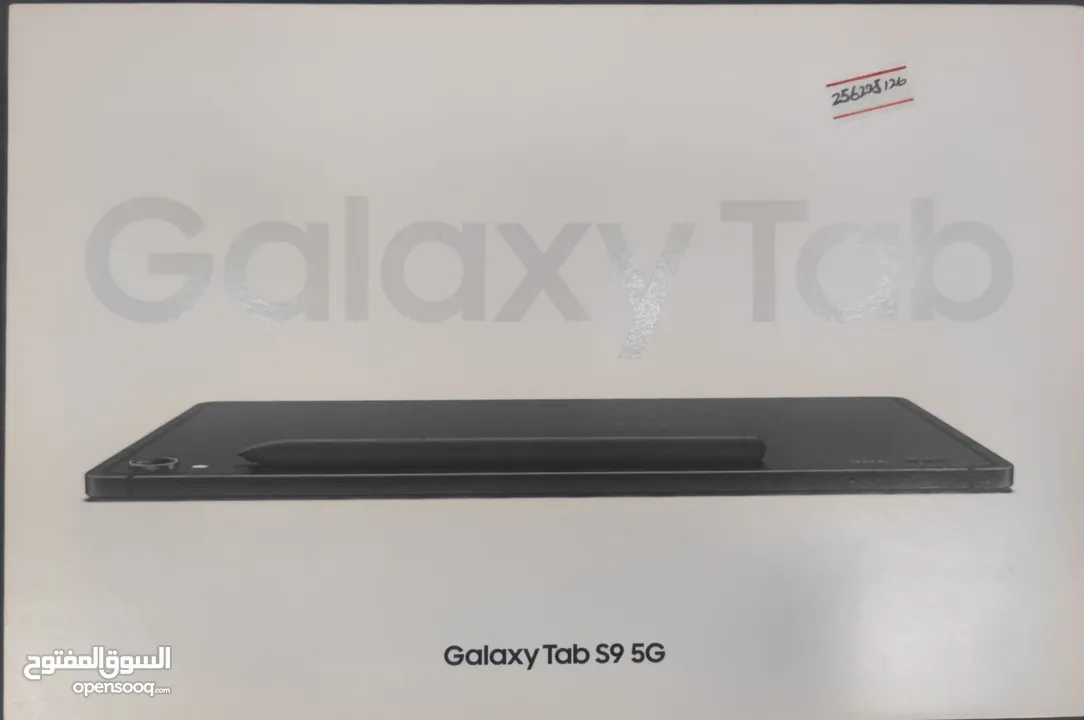 Samsung Galaxy tab s9 12/256 gb new just activated few days untouched condition with full warranty w