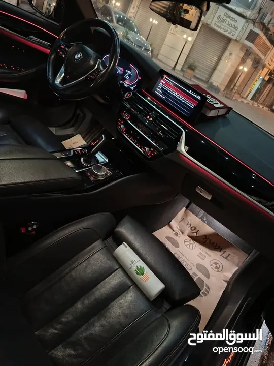 فل بنزين BMW 530i