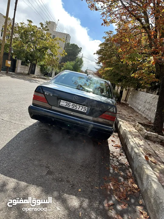 مرسيدس شبح  S320L 1998 اصلي
