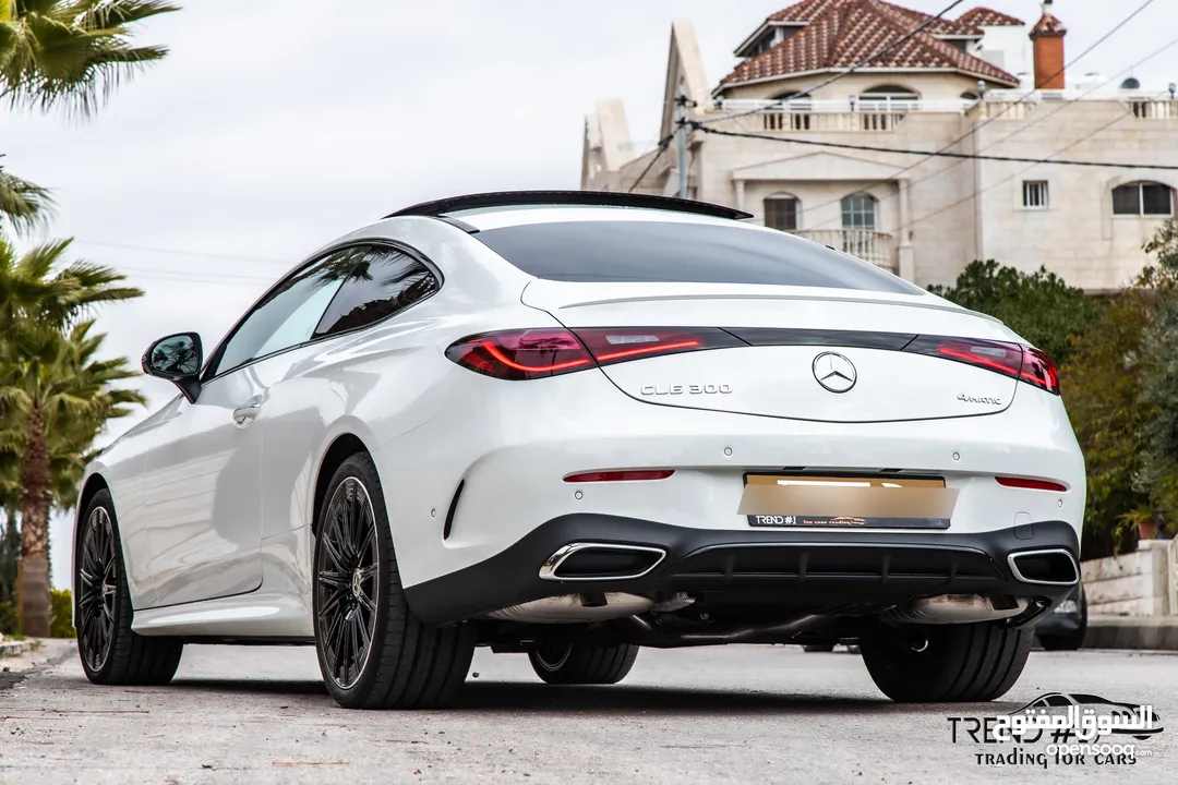 Mercedes Cle300 Coupe 2025 Amg kit 4matic Night Package