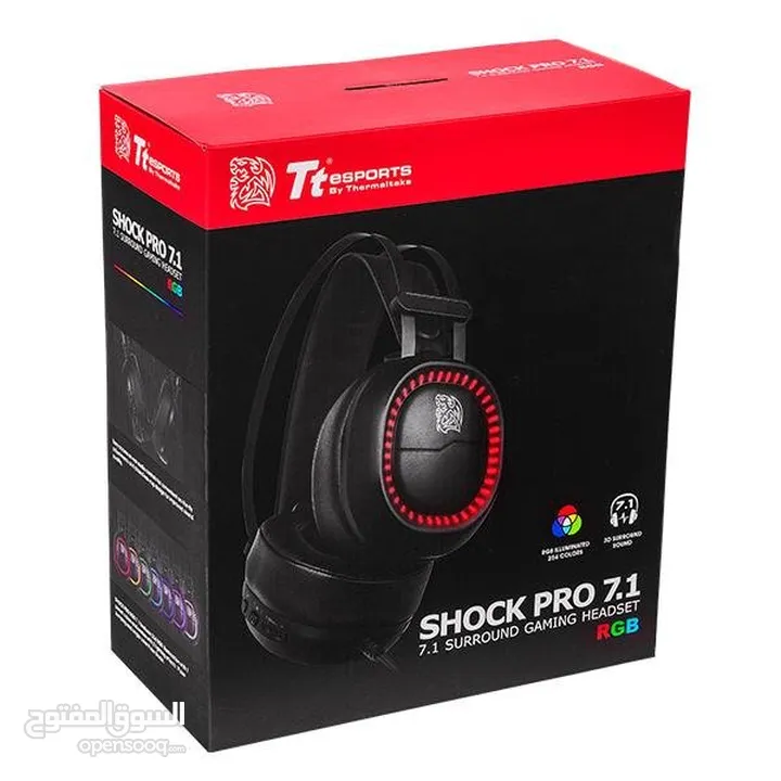 سماعات shock pro 7.1 المحيطية الاحترافية بسعر مميز واداء خيالي