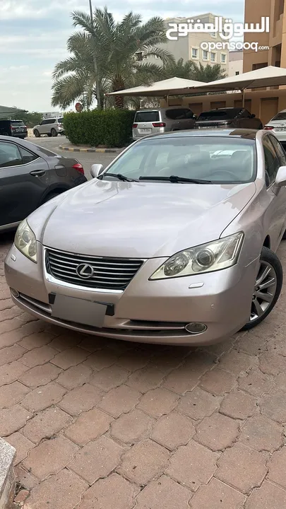 لكزس ES350 ماشي 115