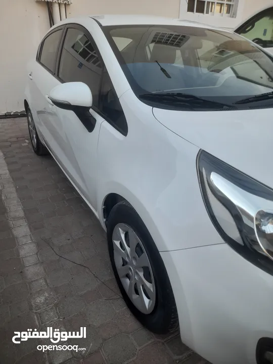 kia rio model 2015