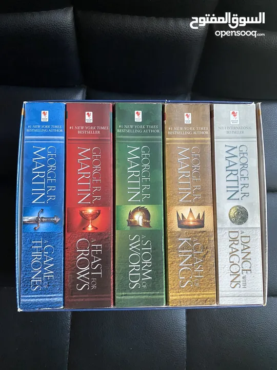 للبيع كتب Games of thrones