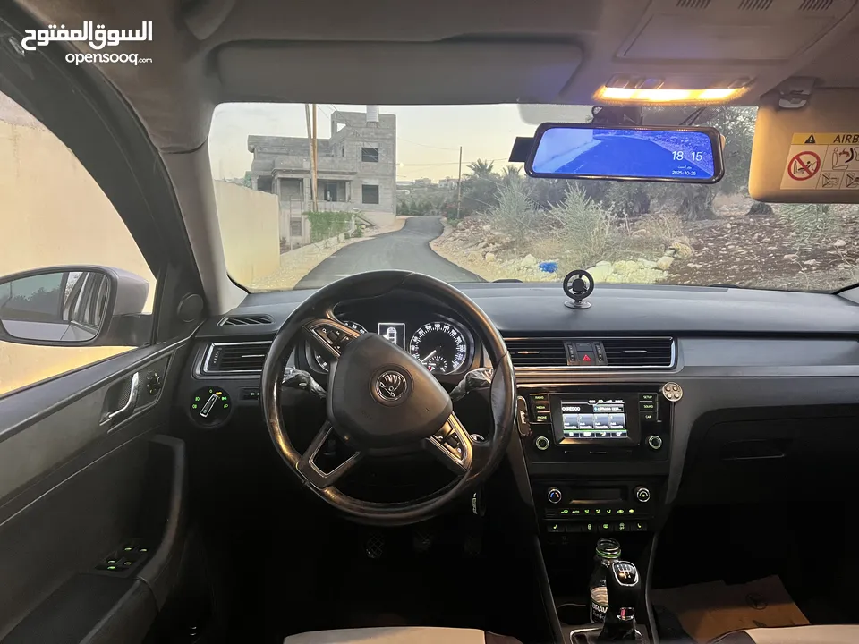 سكودا رابيد 2015