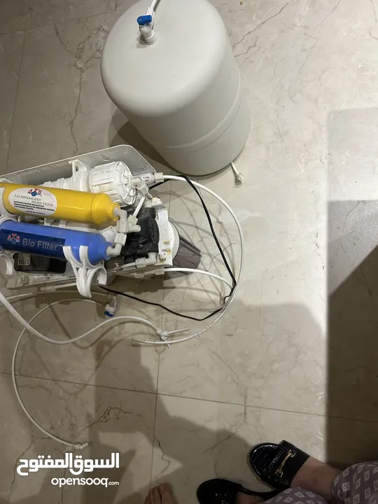فلتر ماء مستعمل