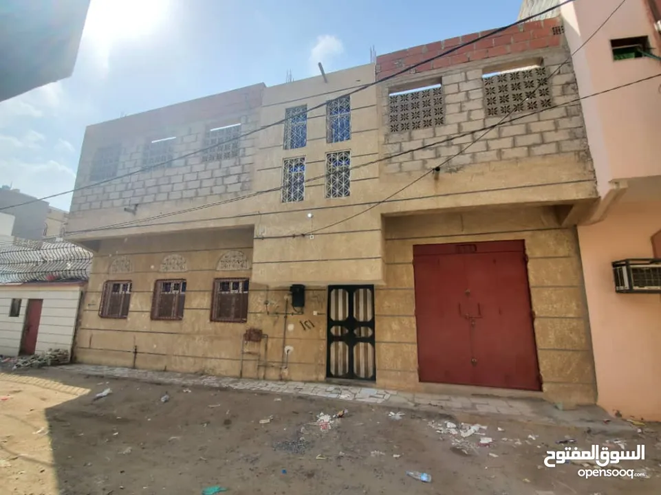 بيت للبيع في محافظة الحديدة