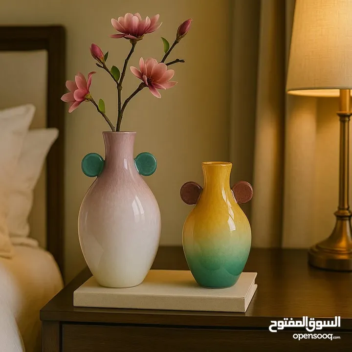 اكسسوارت وفازات فاخرة