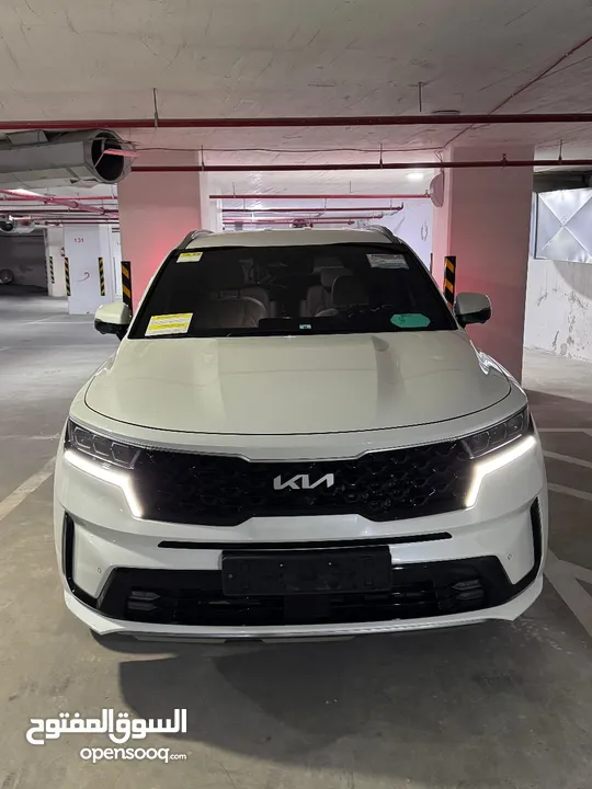 كيا سورينتو 2023 هايبرد  (Haybrid HEV). AWD 4/4كهرباء+بنزين  1600cc بزنس