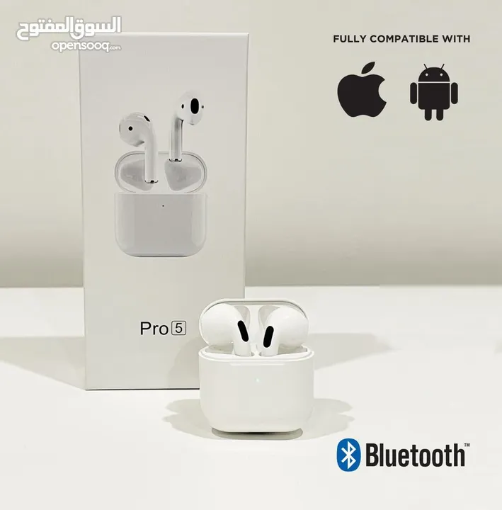 سماعات بلوتوث ابل