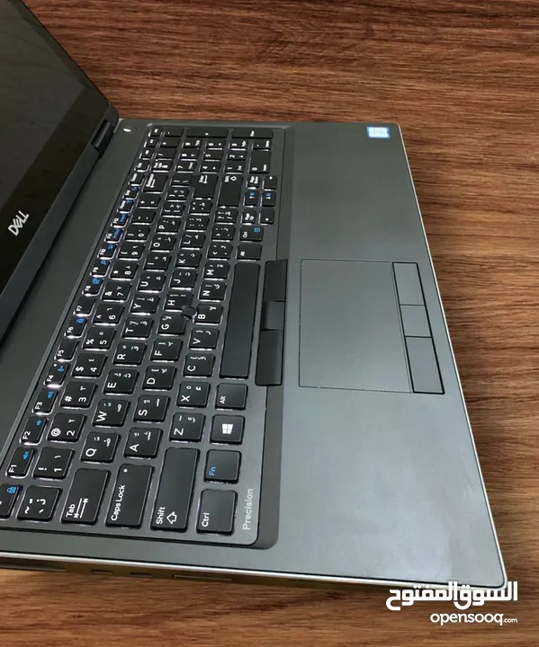 Core i9 9880H وحش البرامج الهندسية والالعاب والتصميم DELL PRECISION 7540 كرت نفيديا