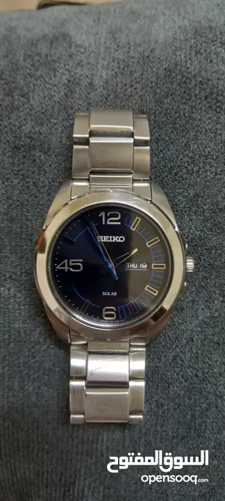 ساعة SEIKO يابانية تعمل على النبض
