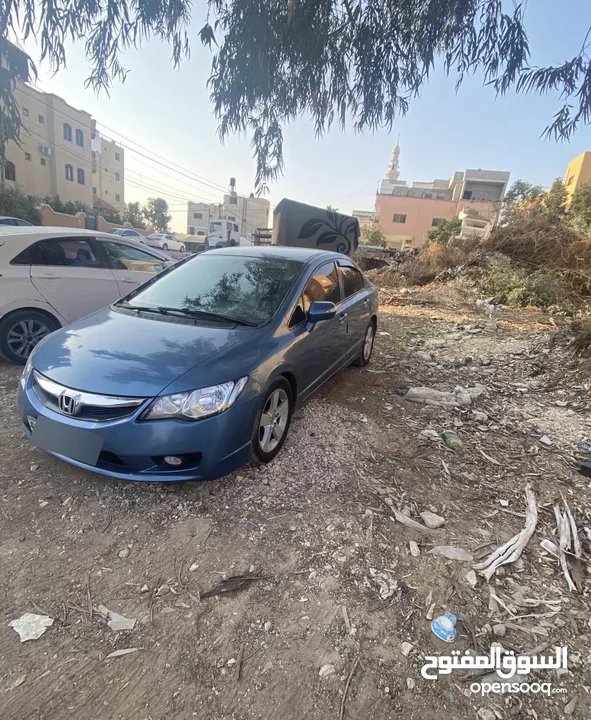 هوندا سيفيك 2007