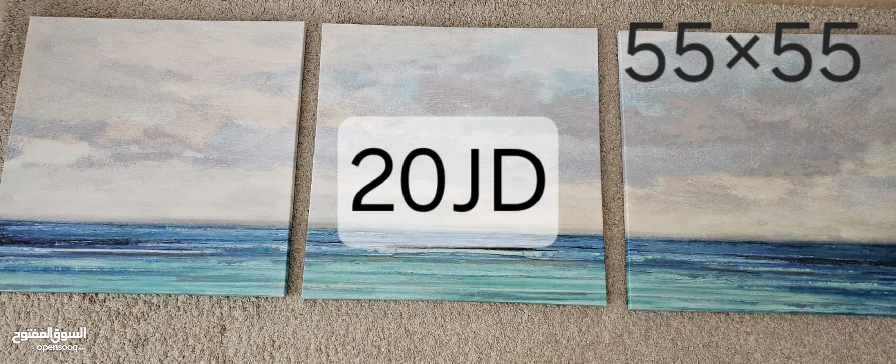 لوحات ايكيا ikea و غيره.. لوحة جدارية painting لوحات جدارية