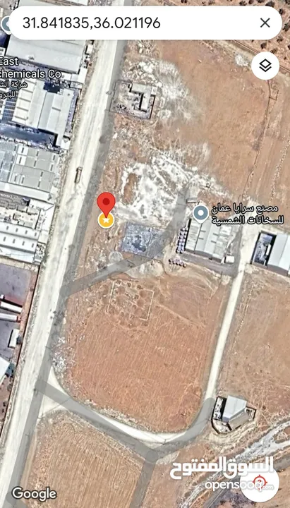 هنجر صناعي جاهز 250 متر للايجار سحاب قرب المدينة الصناعية التواصل على الرقم في الاعلان