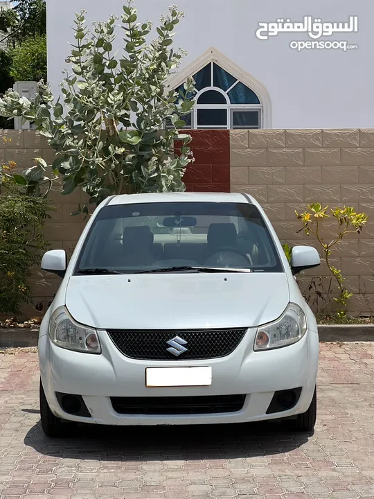 سوزوكي اس اكس 4 موديل 2014 وكاله عمان بدون حوادث نظيفه