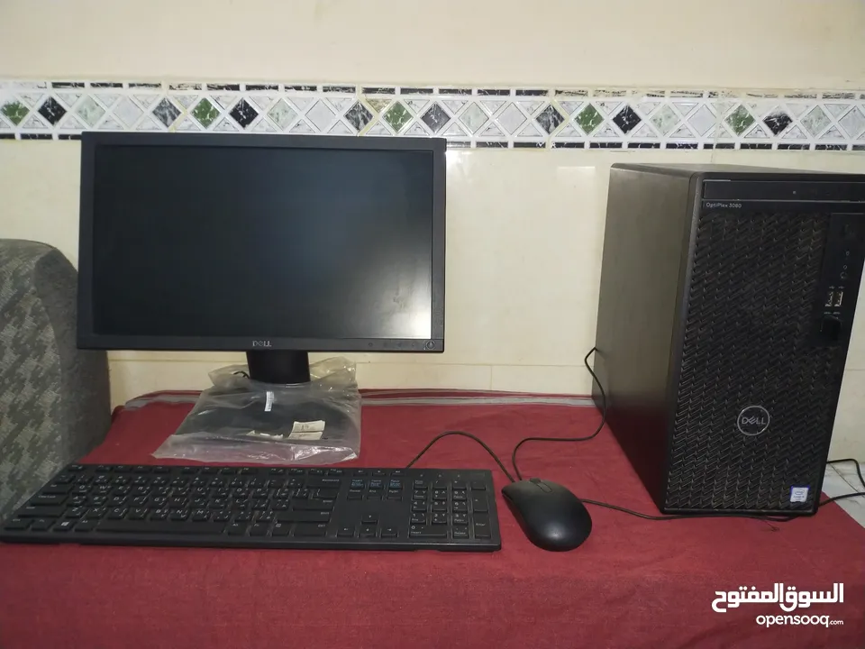 Dell computer with Cash counter set-up system  just for OMR 650