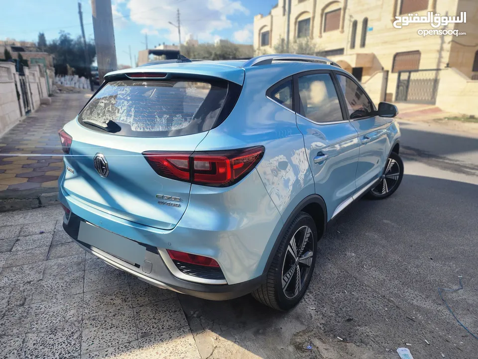 MG ZS EV 2019