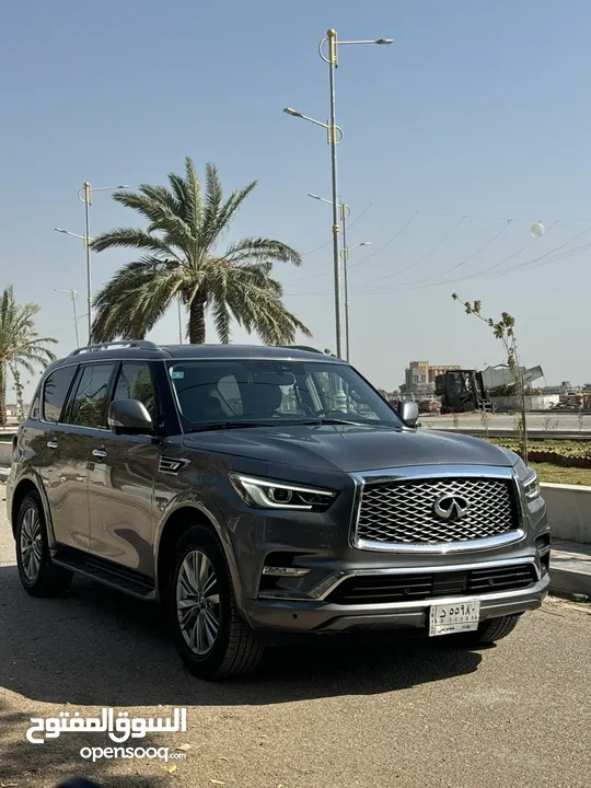 انفنتي QX80