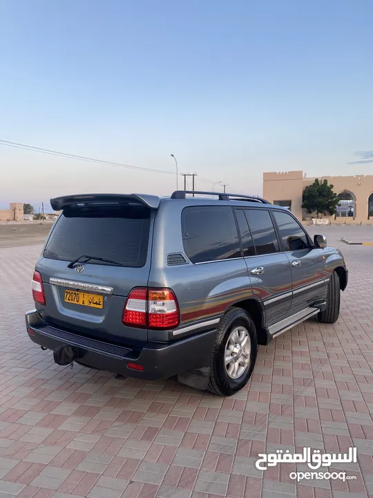 لاندكروزر 2005 GXR V6