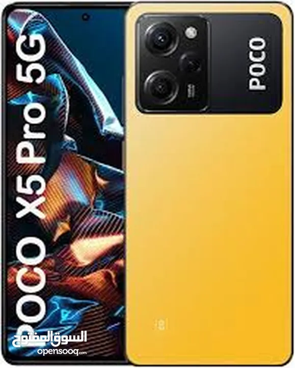 بوكو x5برو  جهاز جديد كلش مكفول من تلخدش للبيع  